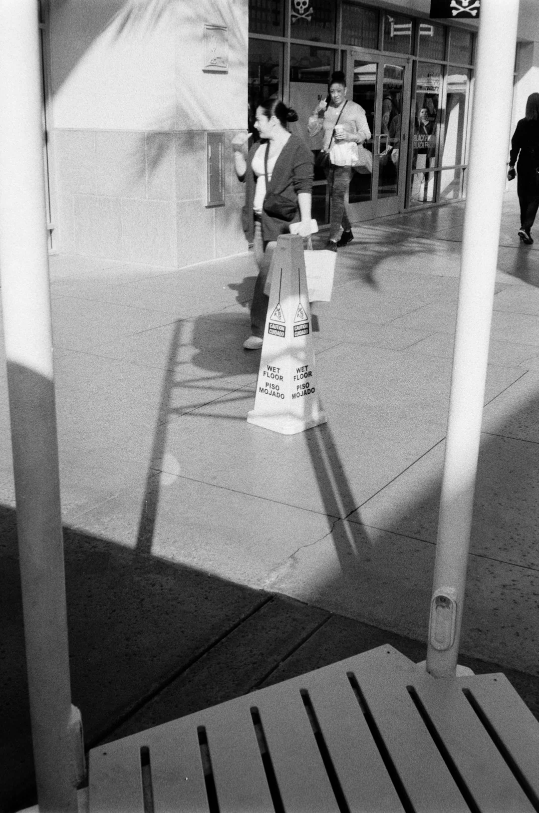 It’s a chilly winter day in the Canadian city of Calgary, Alberta. I enjoy just watching people (in a non-creepy way) and observing their daily life. It amazes me that every person lives a completely unique and separate life, yet we (try to) live as cohesively as we can as a part of this world. I feel like we are too quick to judge people. These two men, for example, are window washers. Not a particularly glamorous job, but maybe it’s not up to them. Maybe they are passionate about clean windows, or could be working a second job to put food on their table. That’s the fun of the mystery.